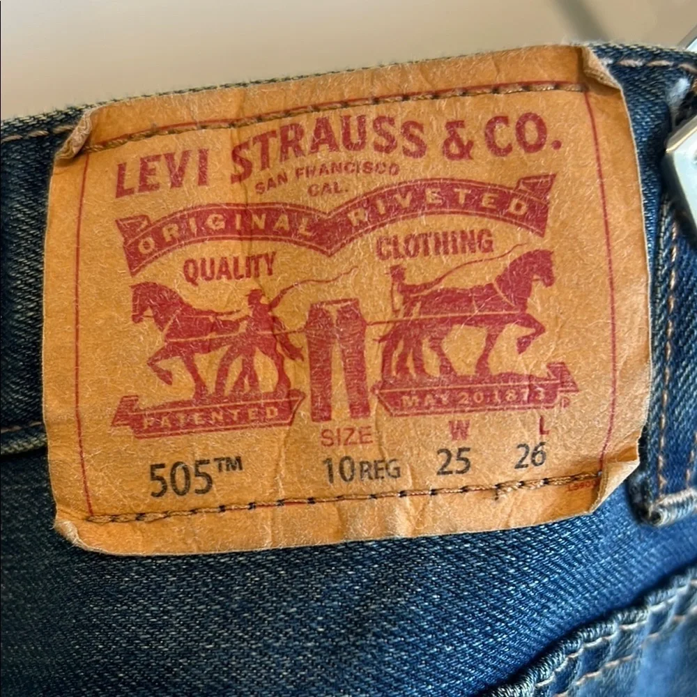 Levi's Kids Classic Blue Jeans